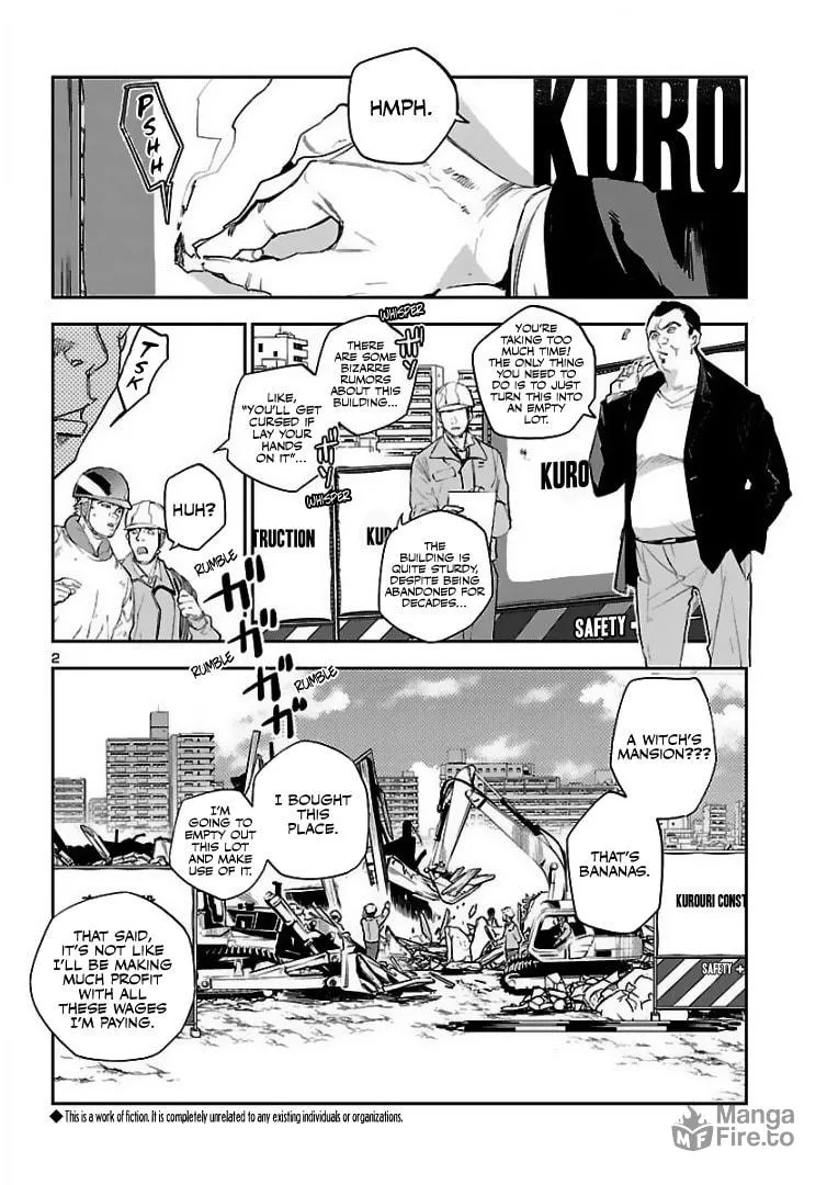 Eko Eko Azarak Reborn Chapter 1 page 4 - 