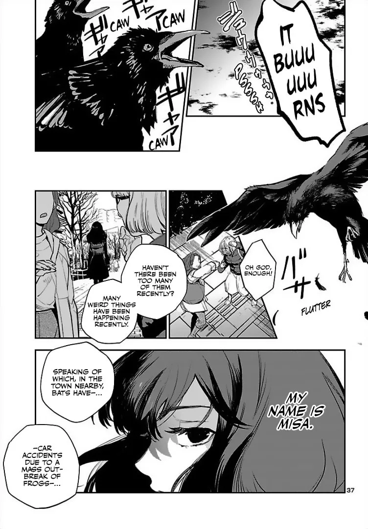Eko Eko Azarak Reborn Chapter 1 page 39 - 