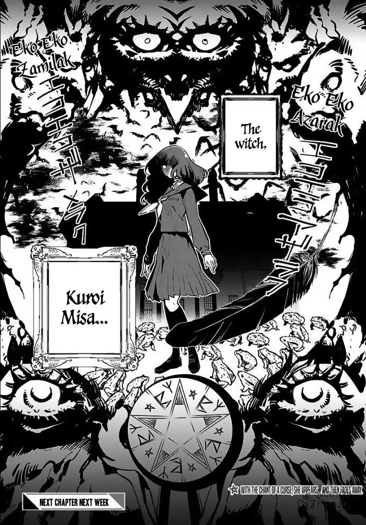 Eko Eko Azarak Reborn Chapter 1 page 40 - 