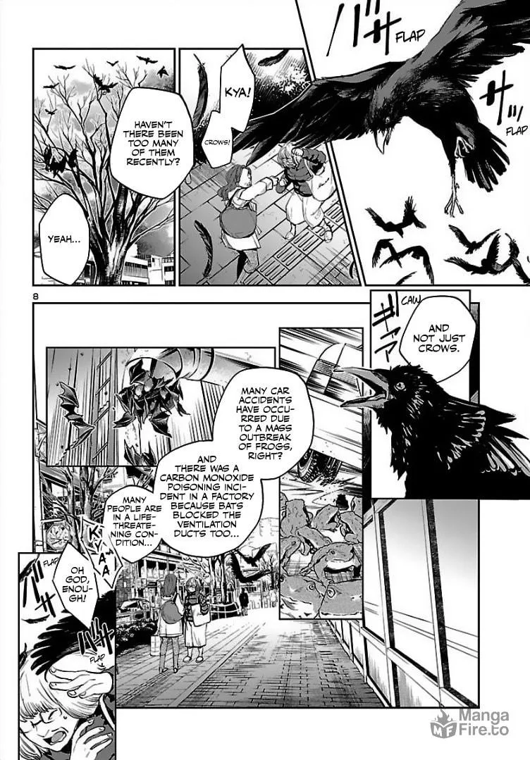 Eko Eko Azarak Reborn Chapter 1 page 10 - 