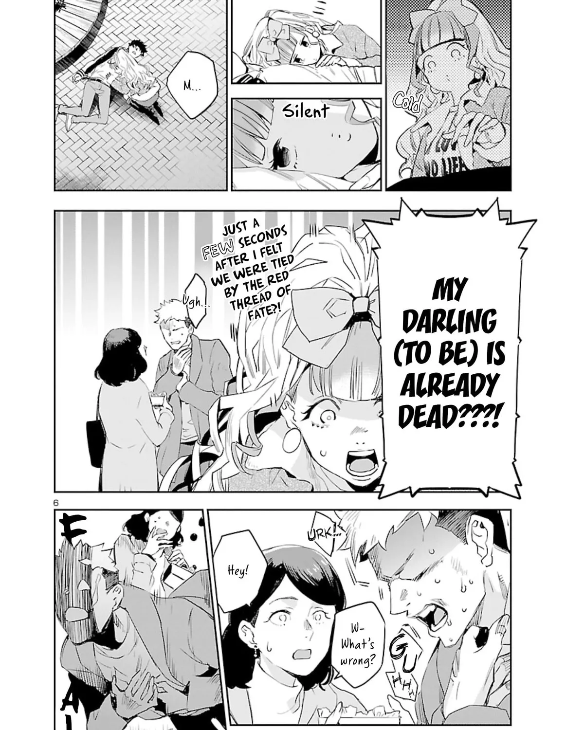 Eko Eko Azarak Reborn Chapter 10 page 13 - 