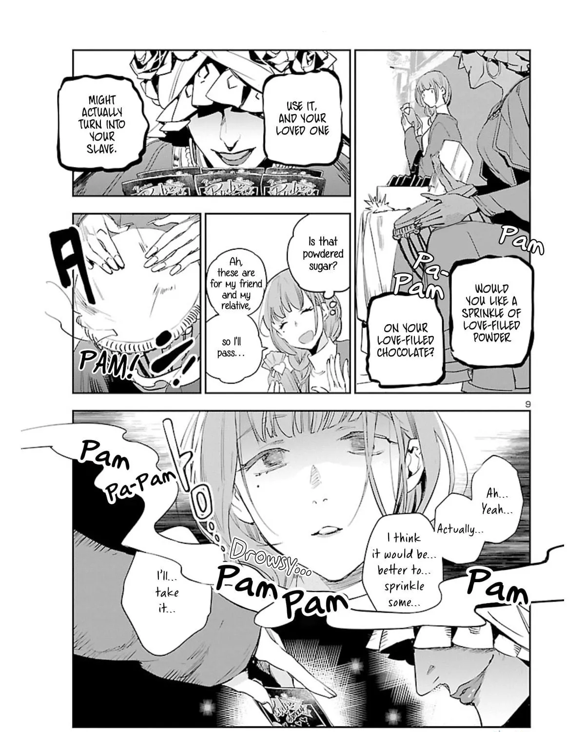 Eko Eko Azarak Reborn Chapter 10 page 19 - 
