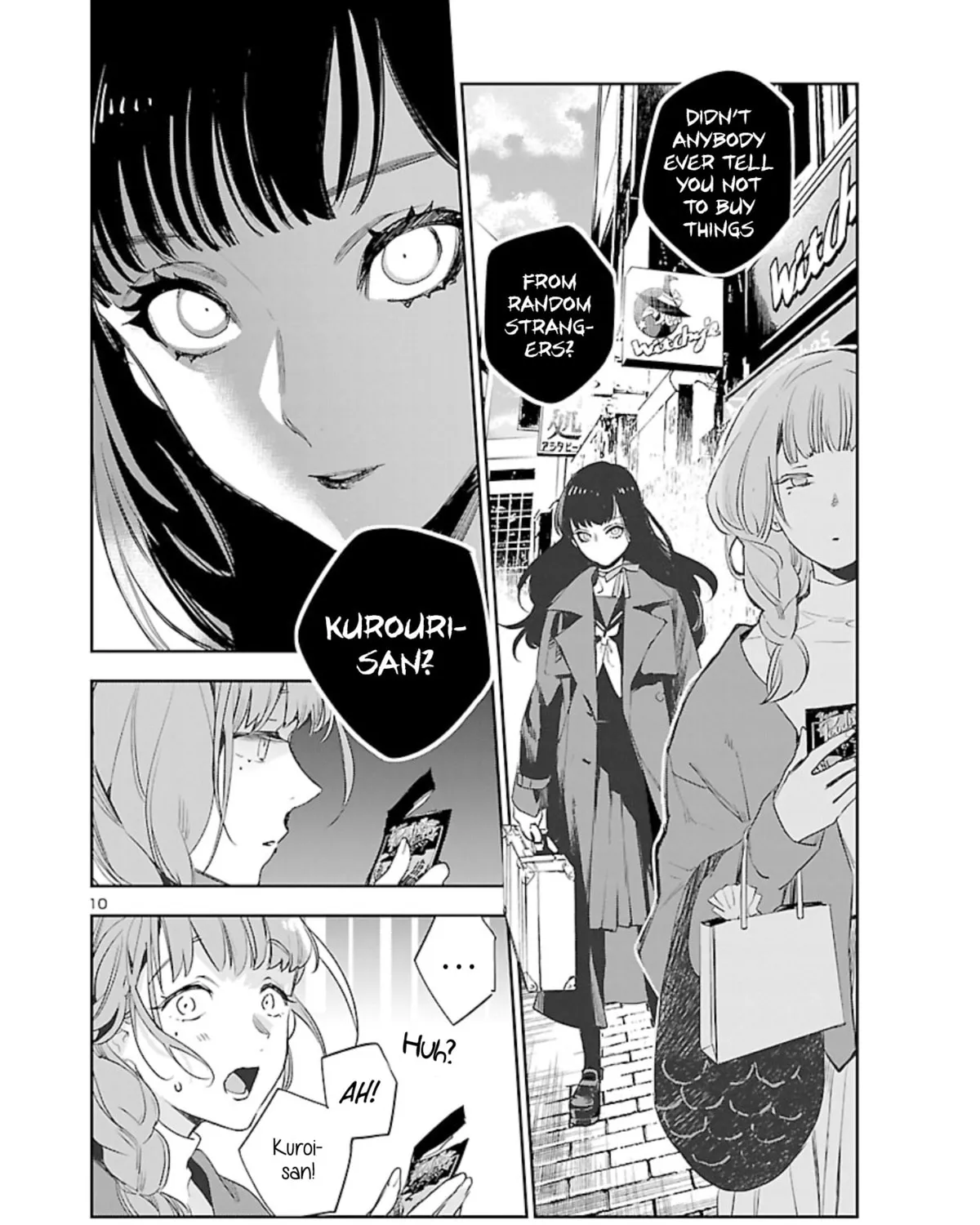 Eko Eko Azarak Reborn Chapter 10 page 21 - 