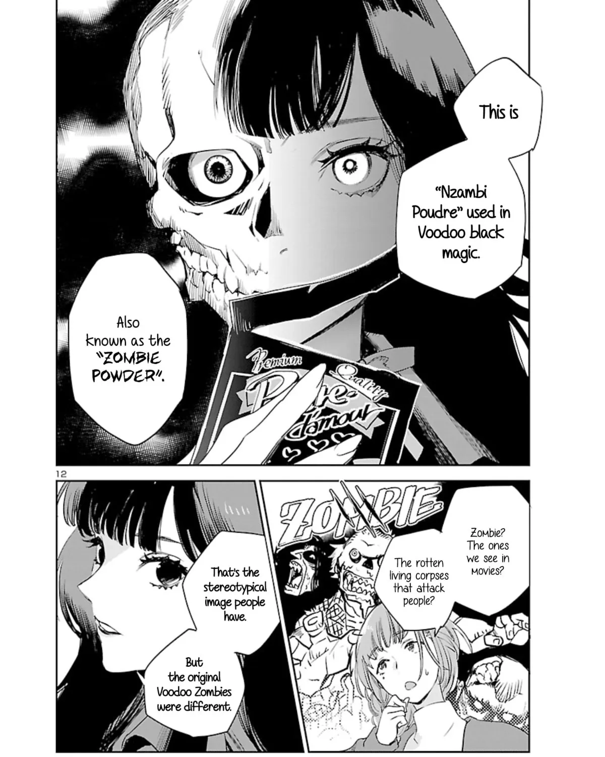 Eko Eko Azarak Reborn Chapter 10 page 25 - 