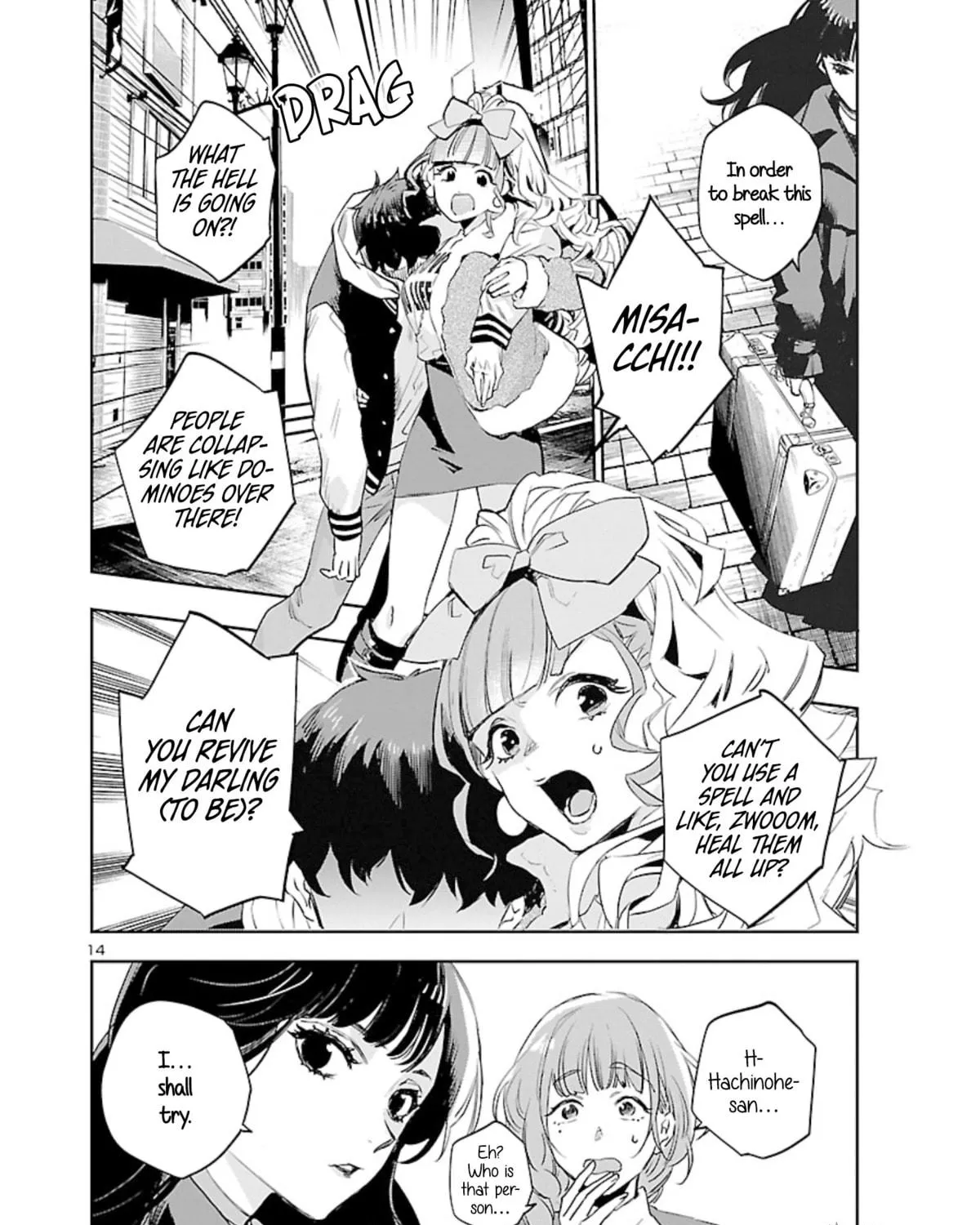 Eko Eko Azarak Reborn Chapter 10 page 29 - 