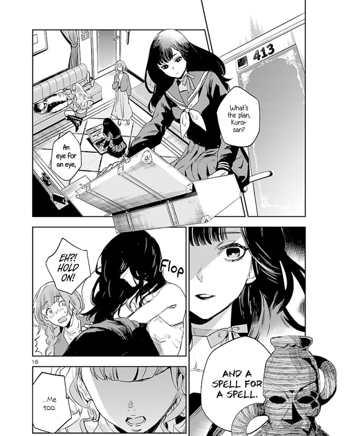 Eko Eko Azarak Reborn Chapter 10 page 33 - 