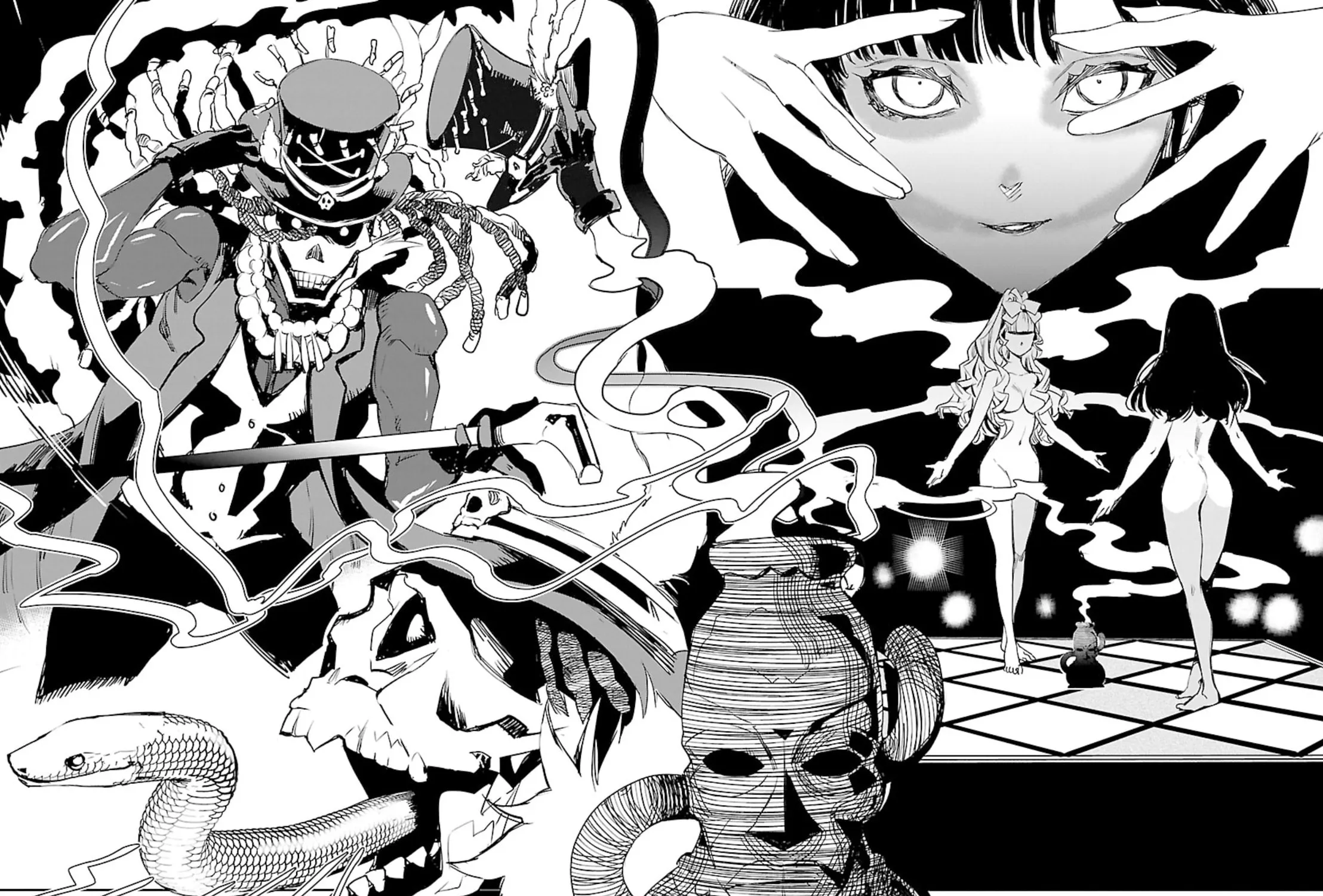 Eko Eko Azarak Reborn Chapter 10 page 37 - 