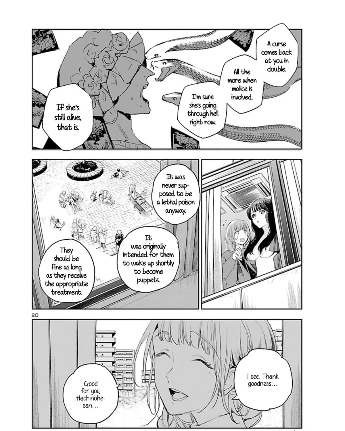 Eko Eko Azarak Reborn Chapter 10 page 39 - 