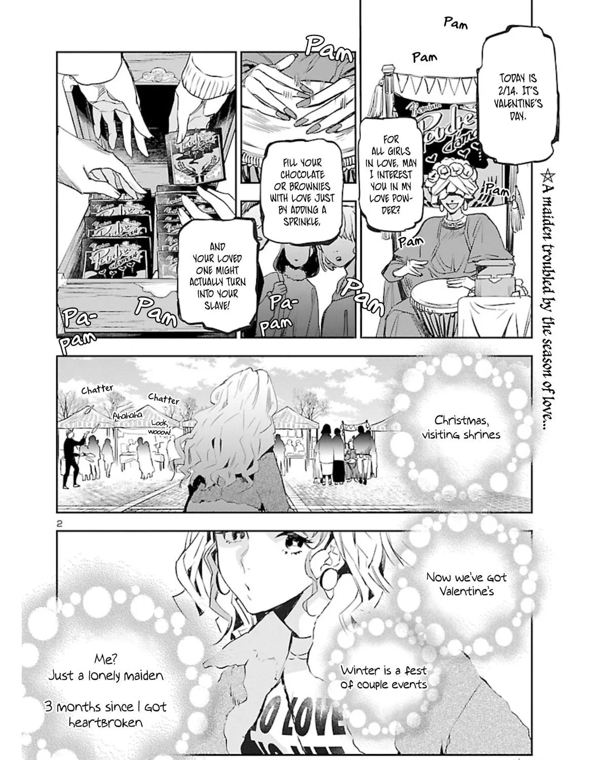 Eko Eko Azarak Reborn Chapter 10 page 5 - 