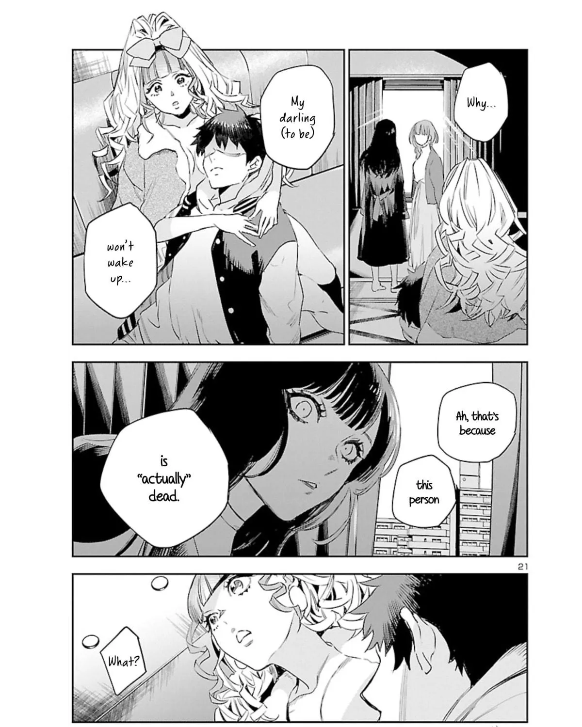 Eko Eko Azarak Reborn Chapter 10 page 41 - 