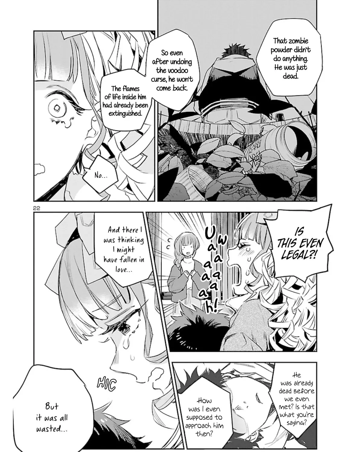 Eko Eko Azarak Reborn Chapter 10 page 43 - 