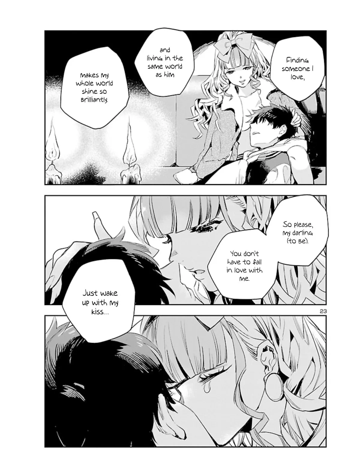 Eko Eko Azarak Reborn Chapter 10 page 45 - 