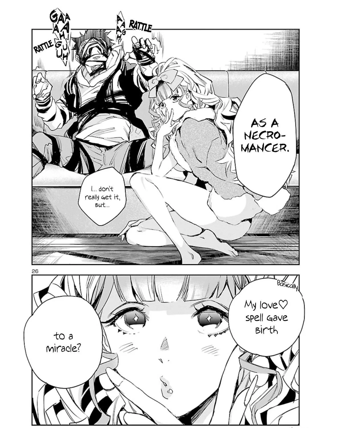 Eko Eko Azarak Reborn Chapter 10 page 49 - 