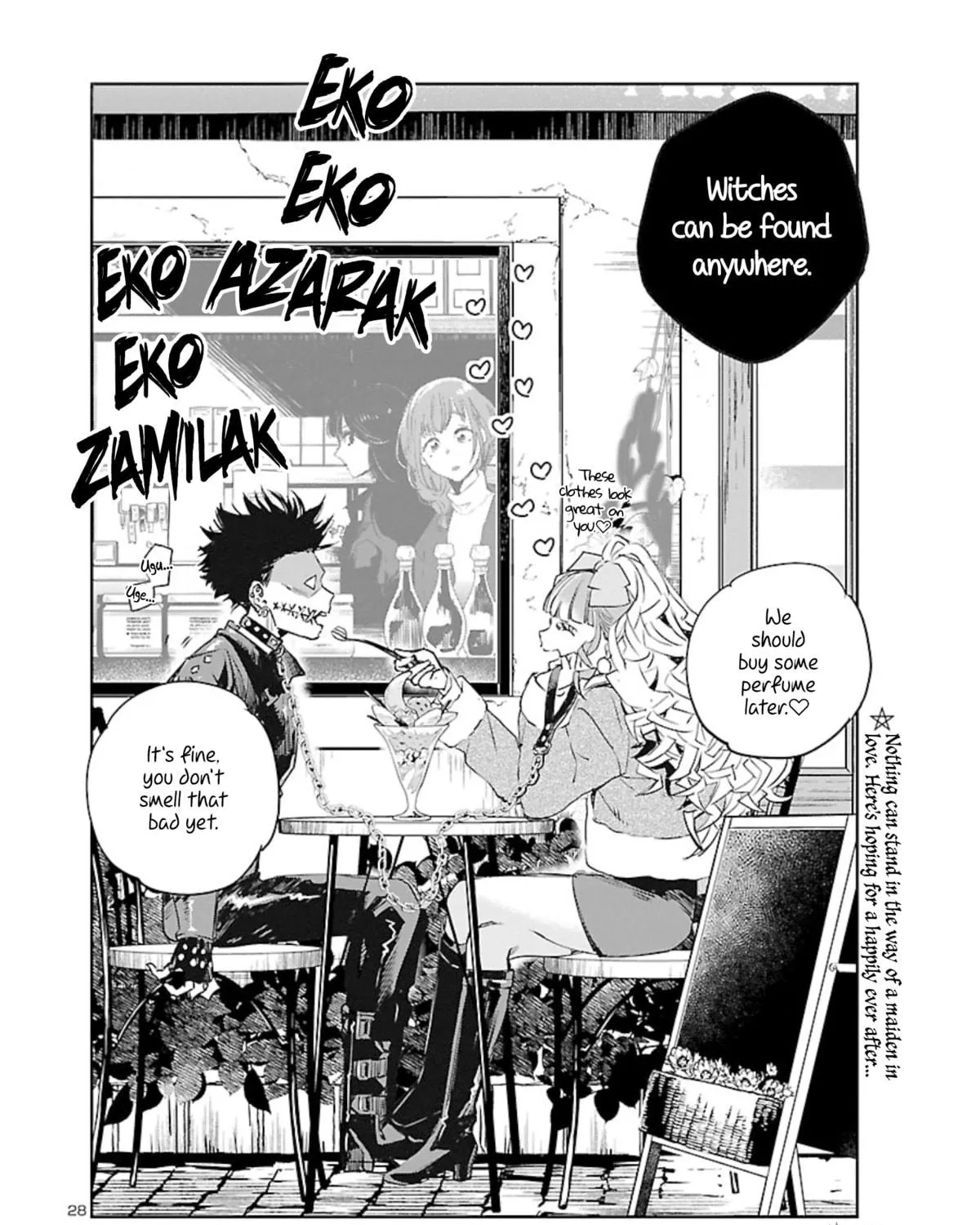 Eko Eko Azarak Reborn Chapter 10 page 53 - 
