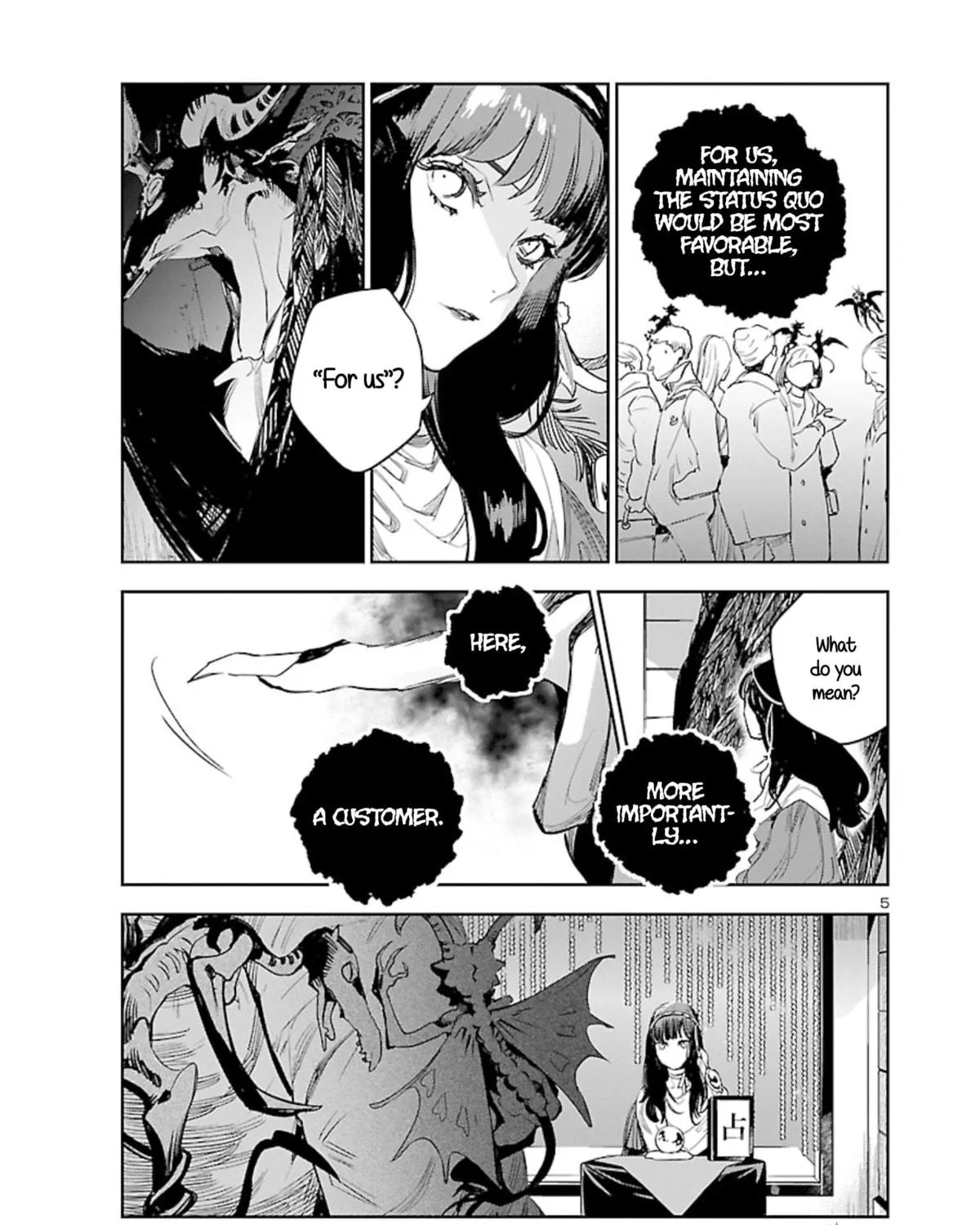 Eko Eko Azarak Reborn Chapter 11 page 11 - 