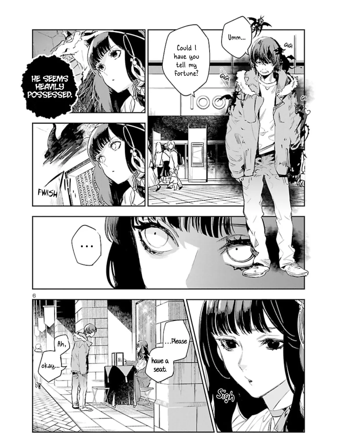Eko Eko Azarak Reborn Chapter 11 page 13 - 