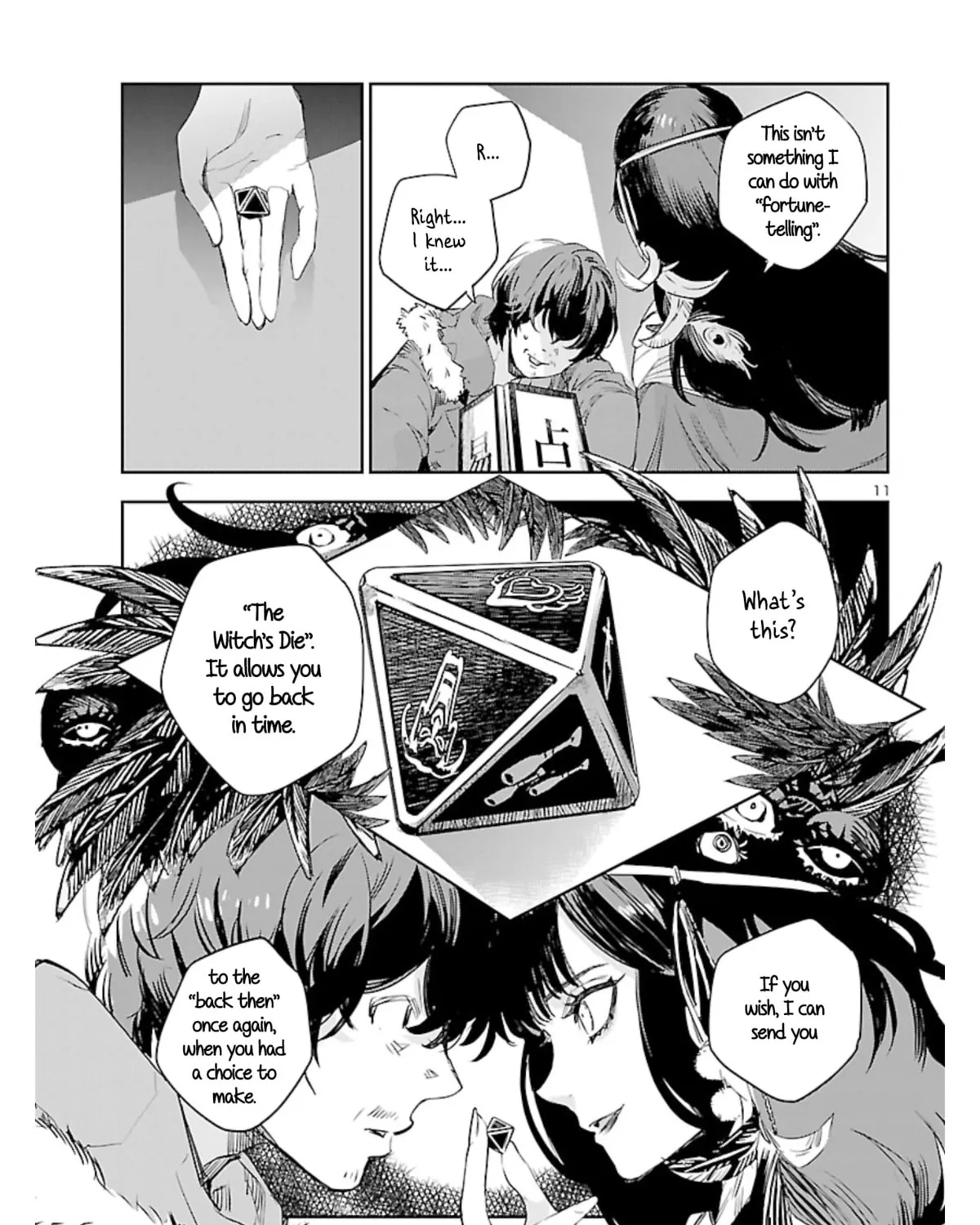 Eko Eko Azarak Reborn Chapter 11 page 21 - 