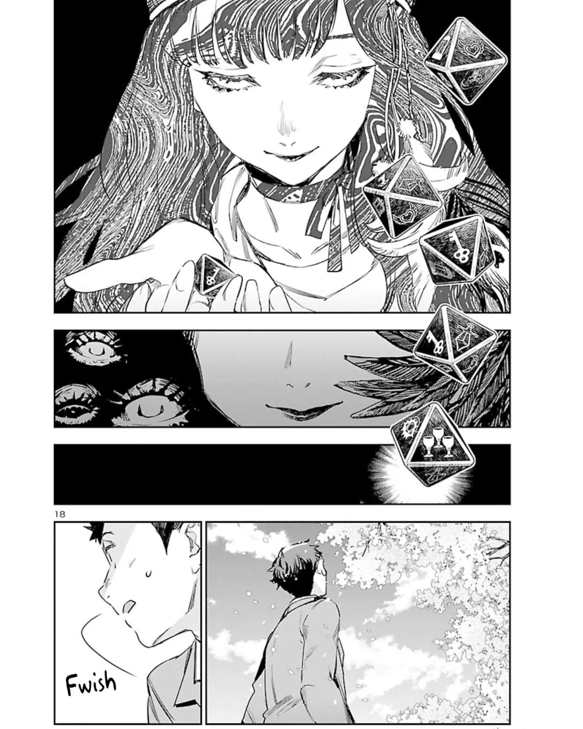 Eko Eko Azarak Reborn Chapter 11 page 35 - 