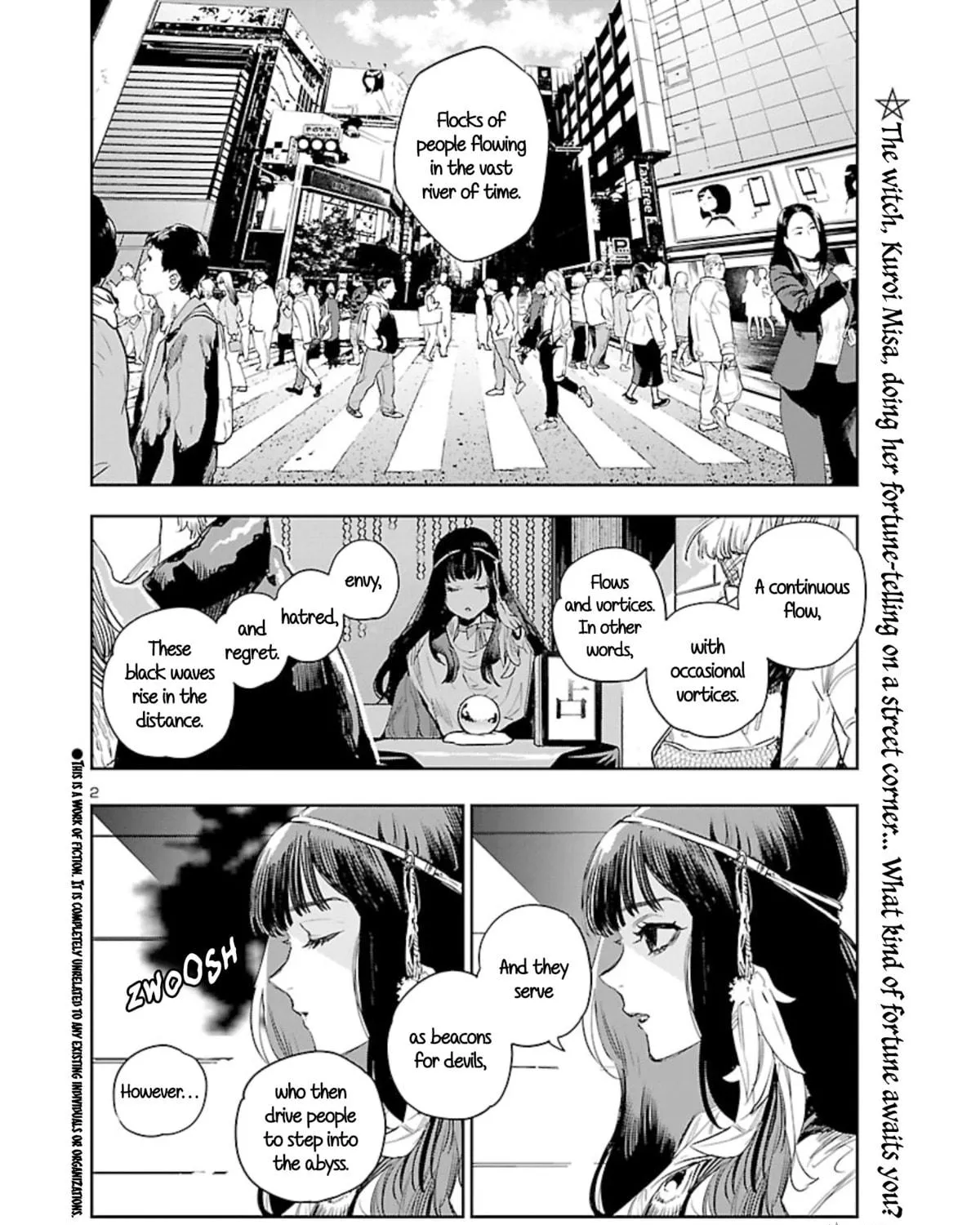 Eko Eko Azarak Reborn Chapter 11 page 5 - 