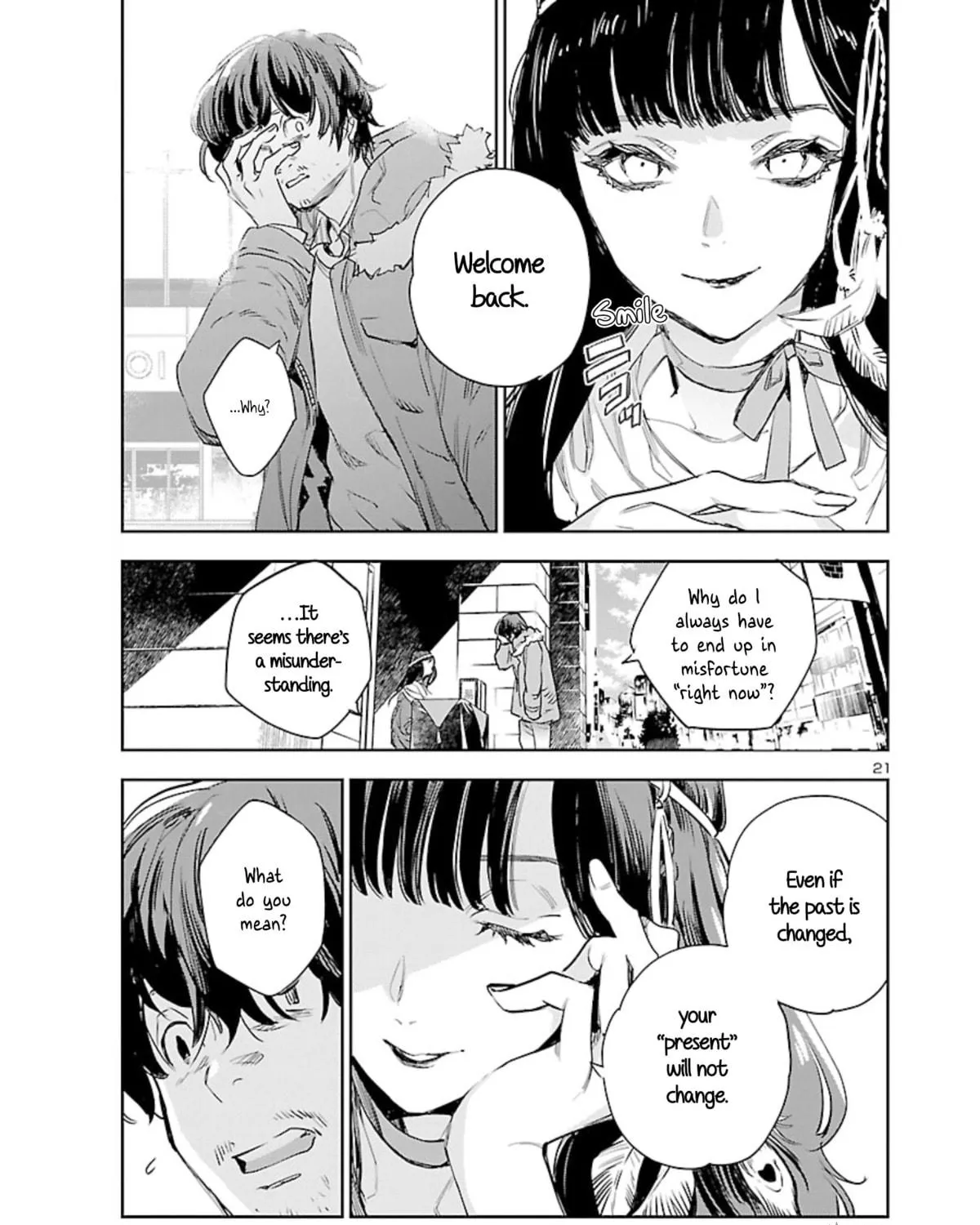 Eko Eko Azarak Reborn Chapter 11 page 41 - 