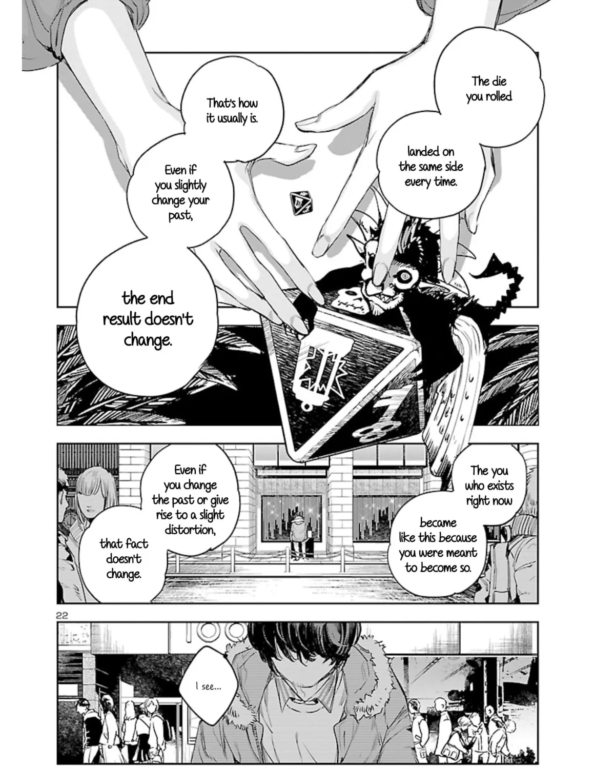 Eko Eko Azarak Reborn Chapter 11 page 43 - 