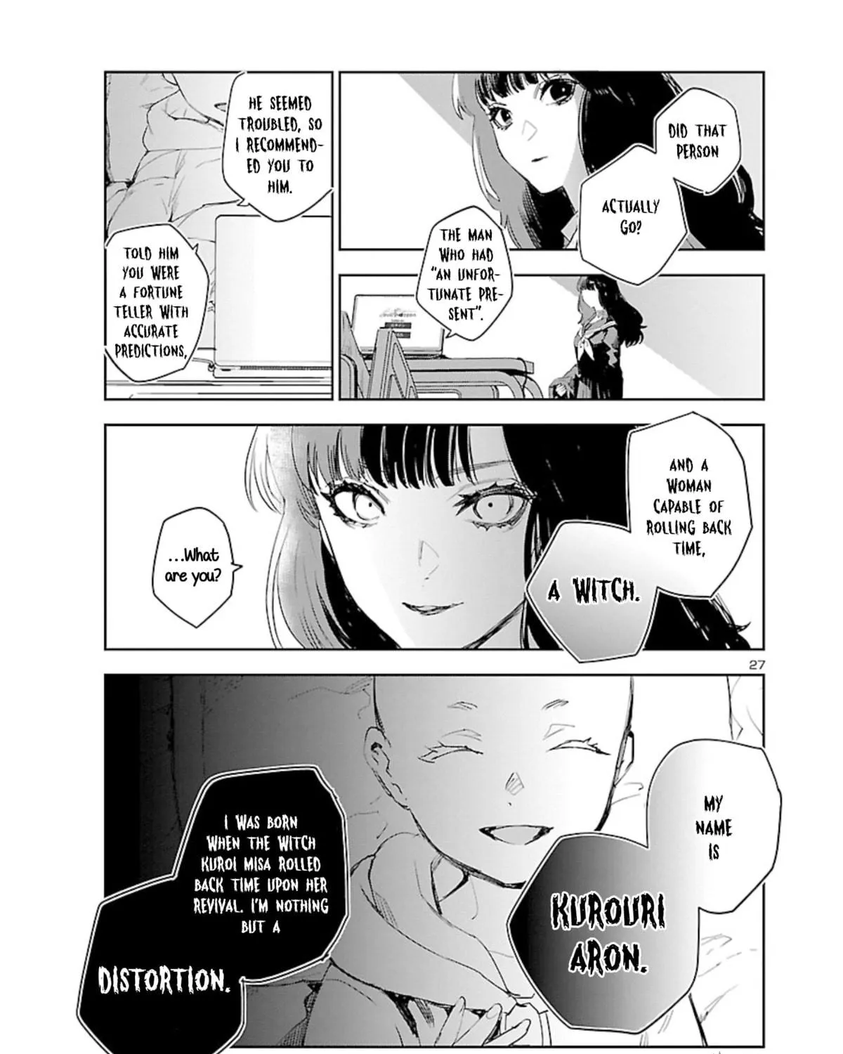 Eko Eko Azarak Reborn Chapter 11 page 53 - 