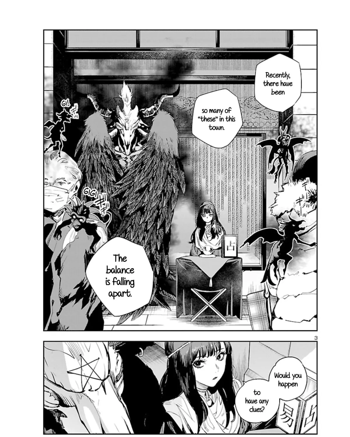 Eko Eko Azarak Reborn Chapter 11 page 7 - 