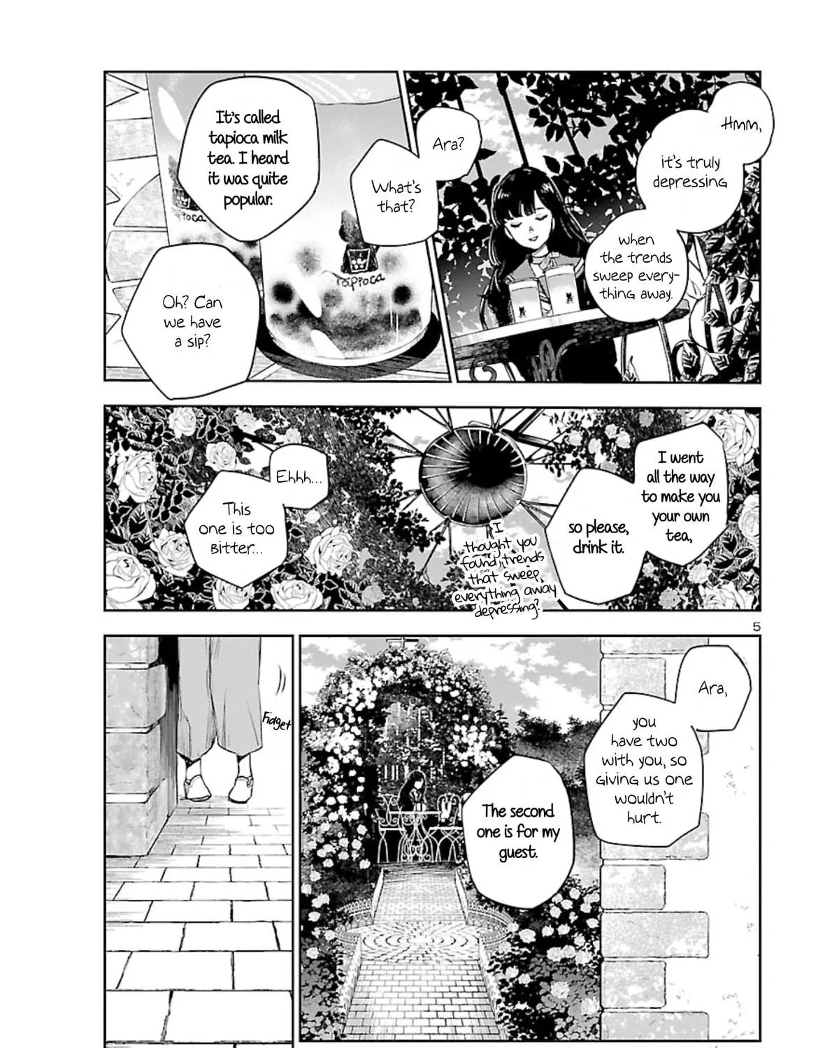 Eko Eko Azarak Reborn Chapter 12 page 11 - 