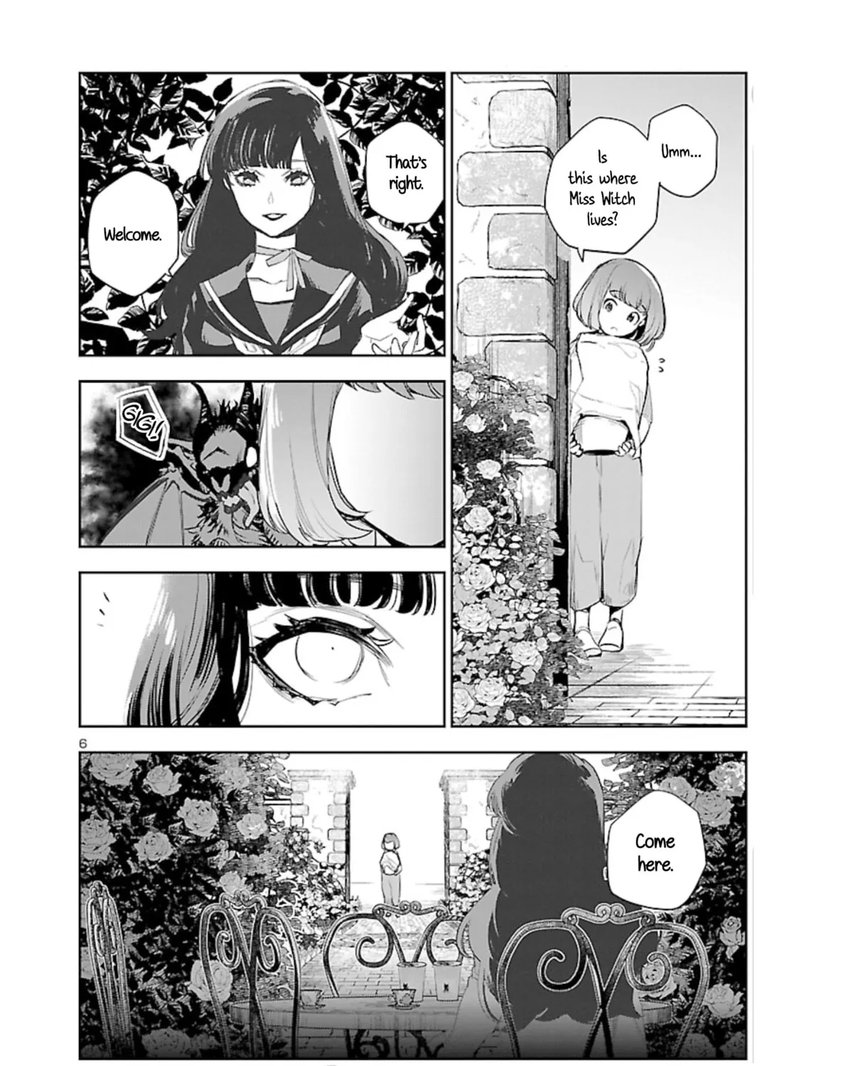Eko Eko Azarak Reborn Chapter 12 page 13 - 