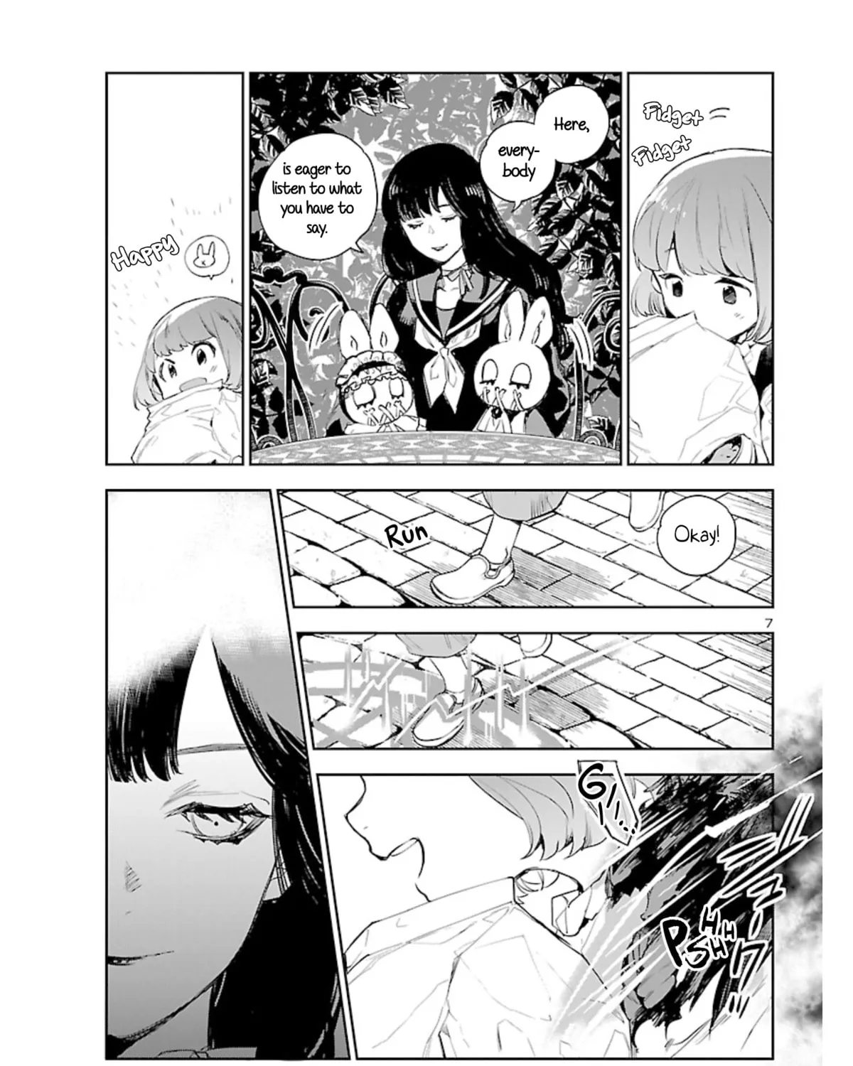 Eko Eko Azarak Reborn Chapter 12 page 15 - 