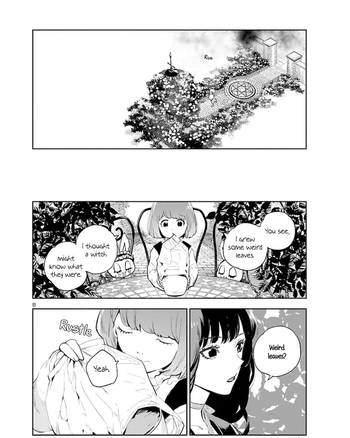 Eko Eko Azarak Reborn Chapter 12 page 17 - 