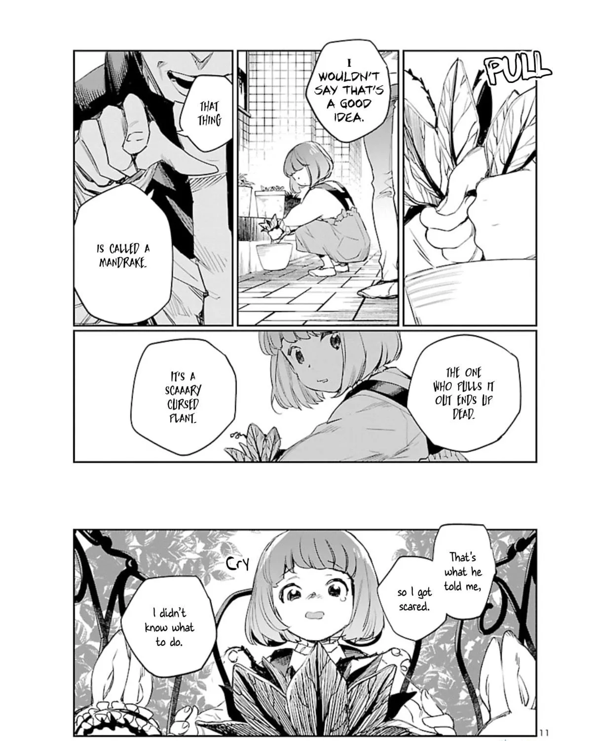 Eko Eko Azarak Reborn Chapter 12 page 23 - 