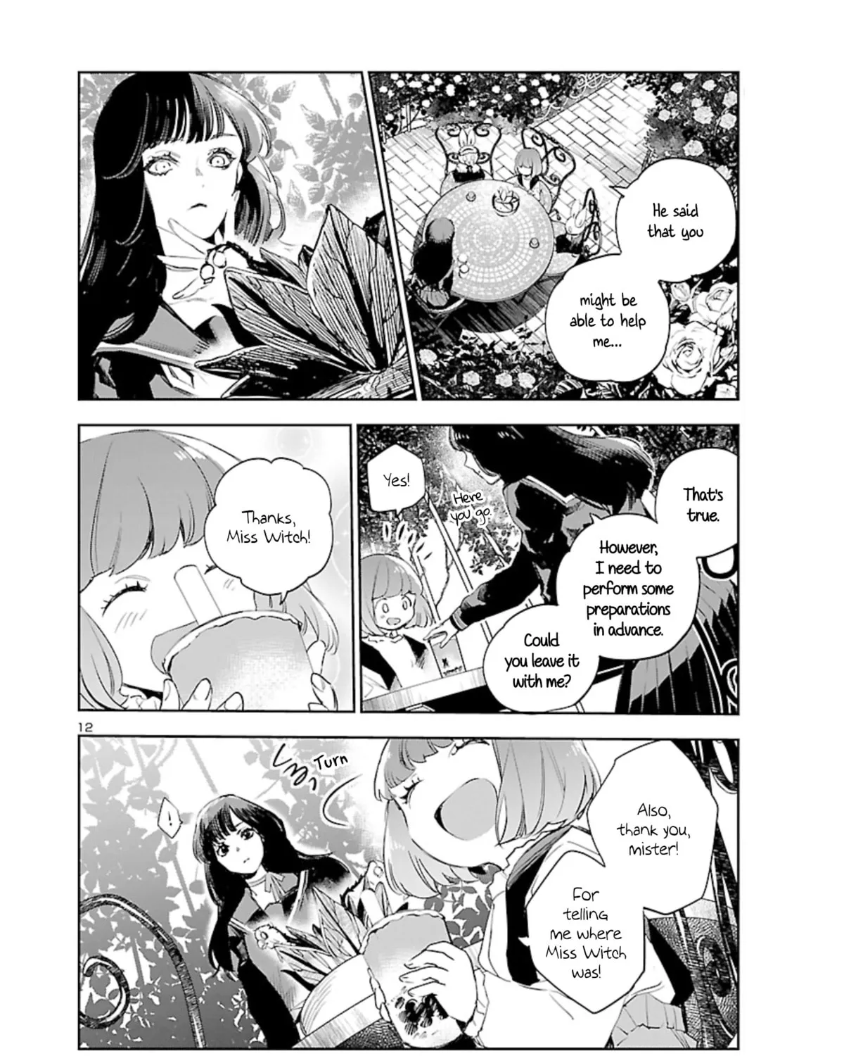Eko Eko Azarak Reborn Chapter 12 page 25 - 