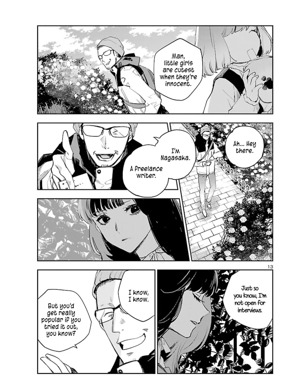 Eko Eko Azarak Reborn Chapter 12 page 27 - 