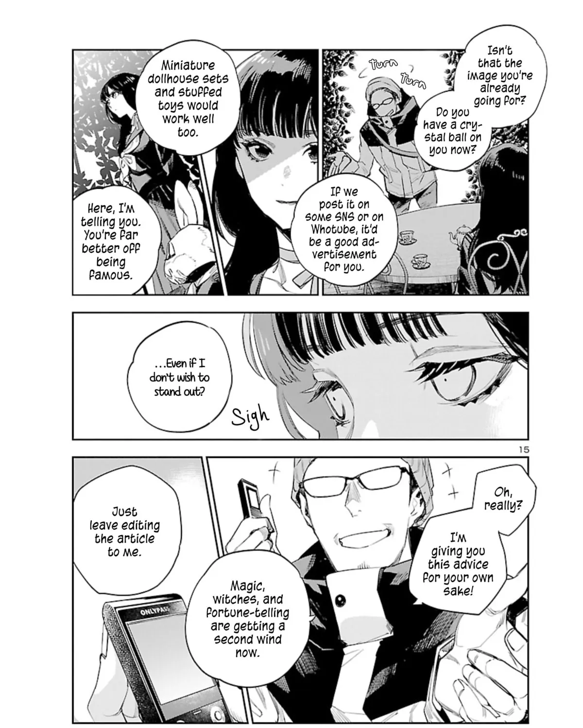 Eko Eko Azarak Reborn Chapter 12 page 31 - 
