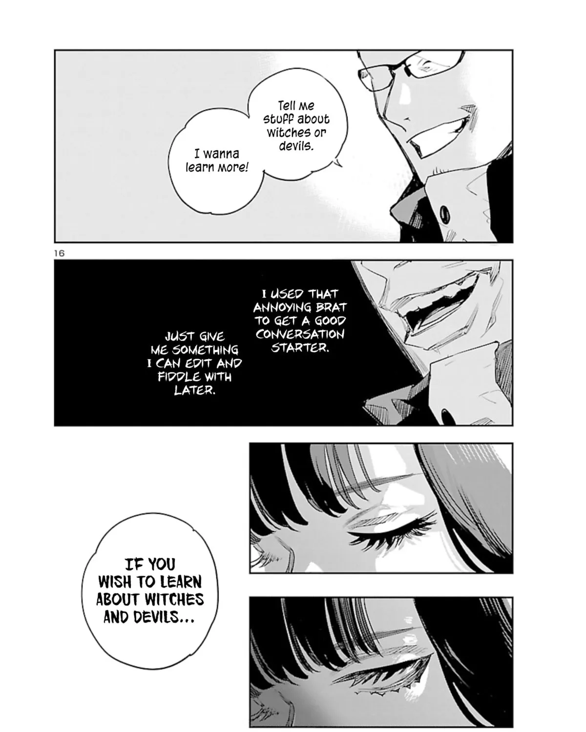 Eko Eko Azarak Reborn Chapter 12 page 33 - 