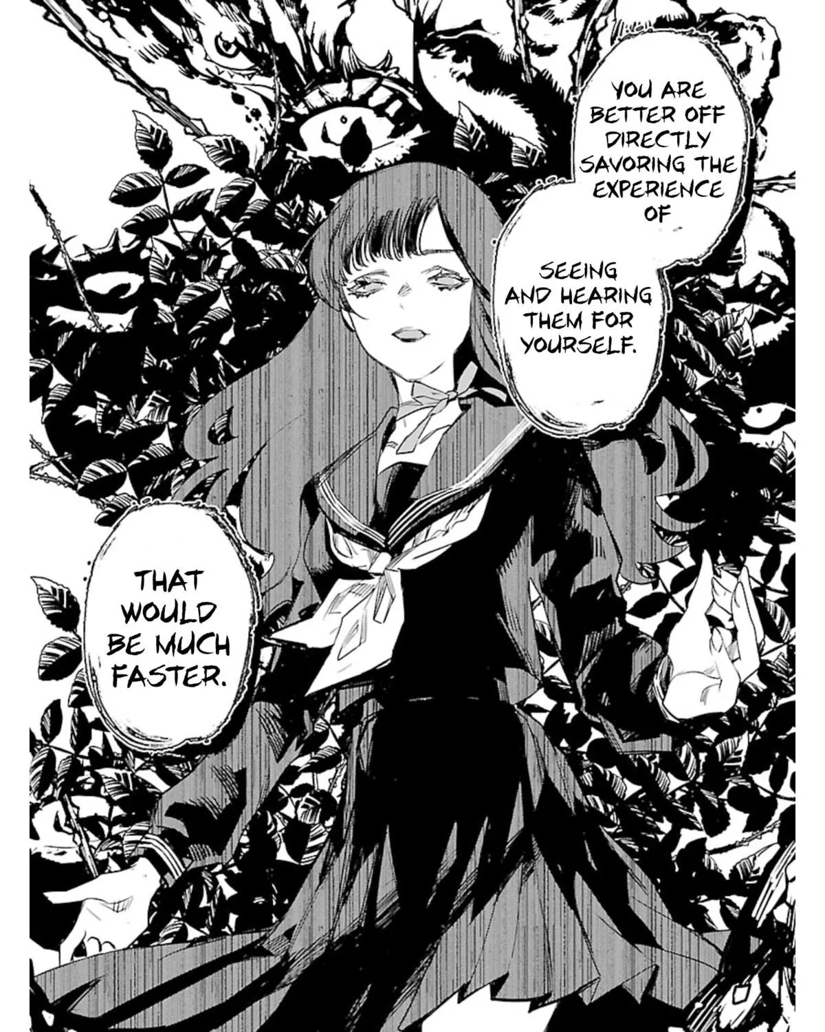 Eko Eko Azarak Reborn Chapter 12 page 35 - 