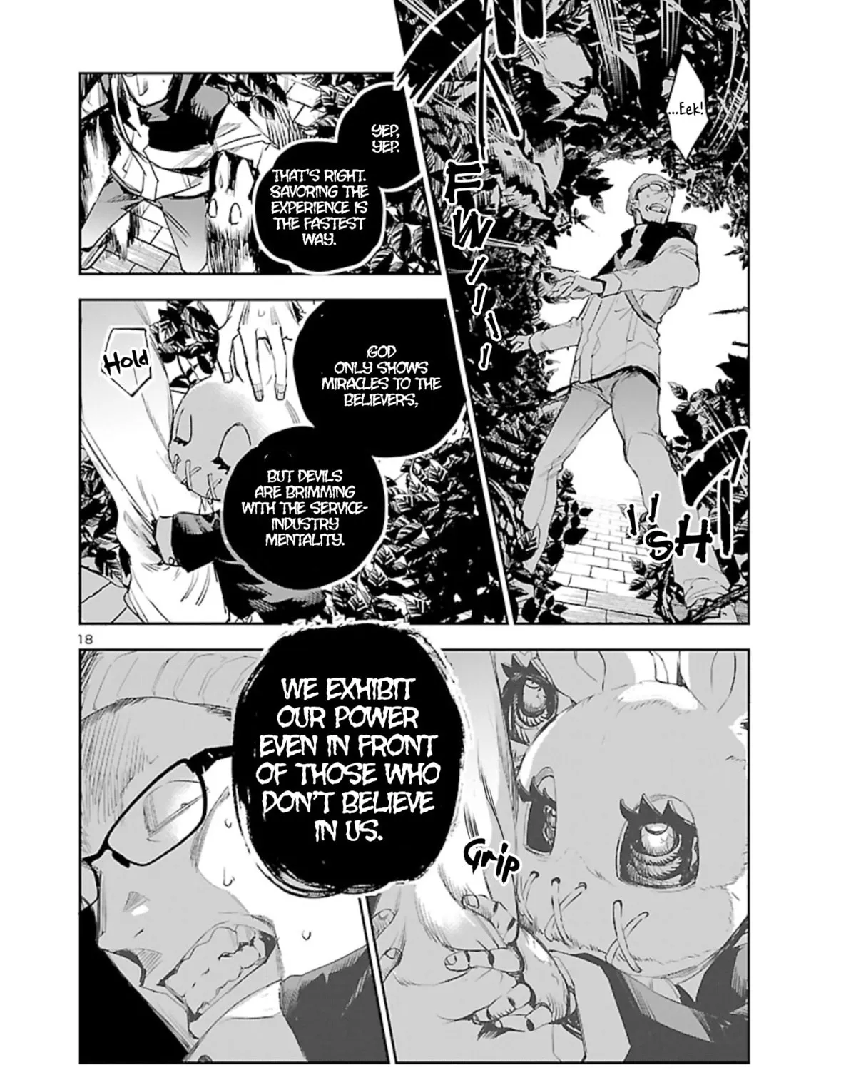 Eko Eko Azarak Reborn Chapter 12 page 37 - 