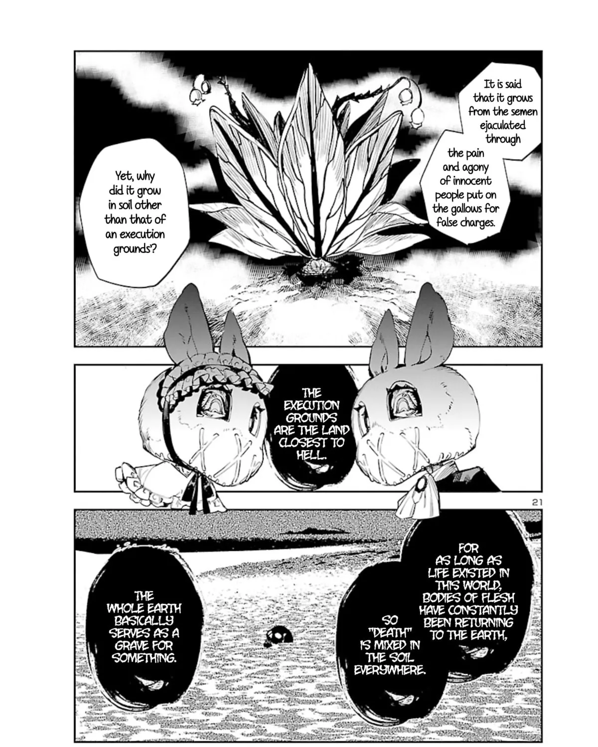 Eko Eko Azarak Reborn Chapter 12 page 43 - 