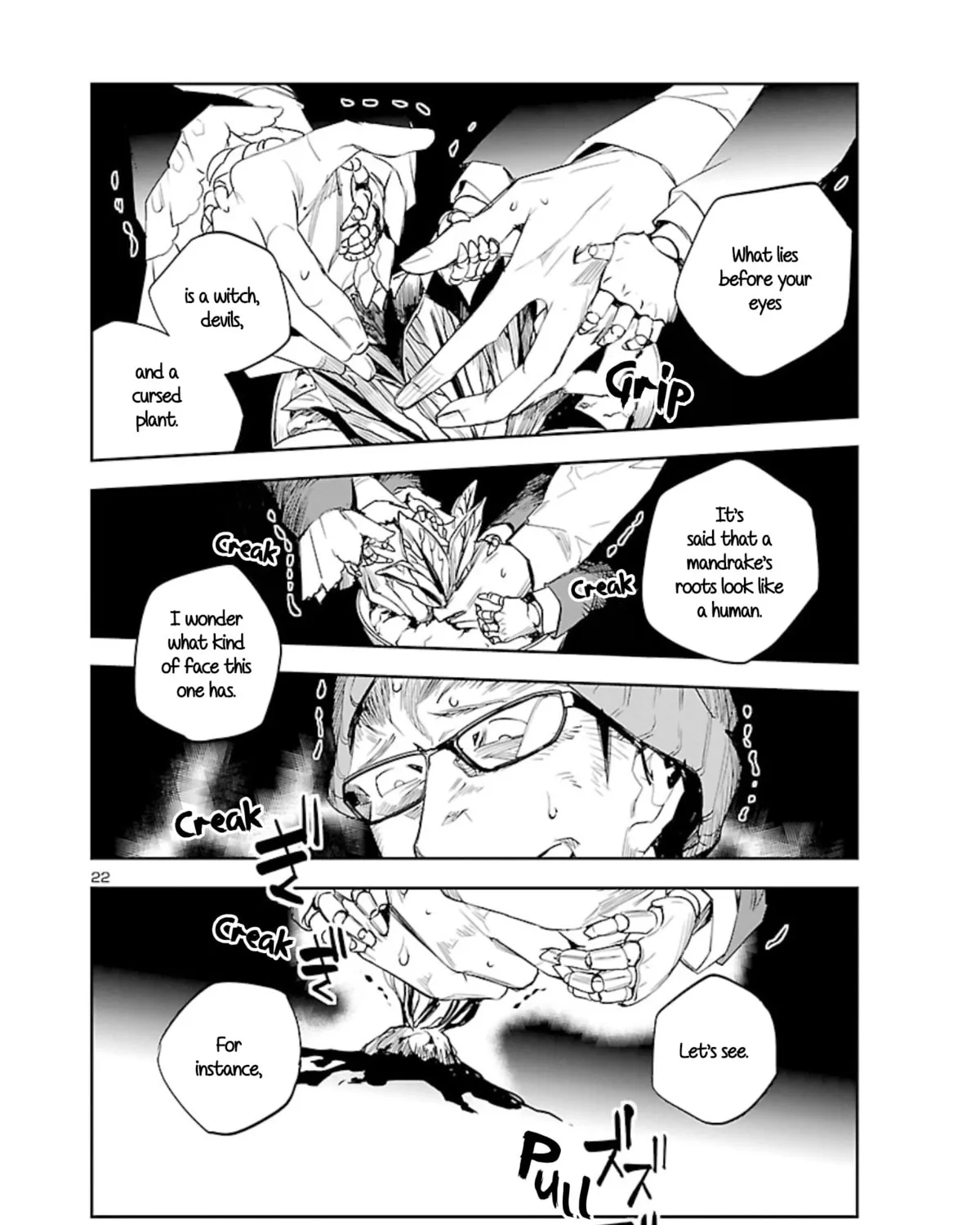 Eko Eko Azarak Reborn Chapter 12 page 45 - 