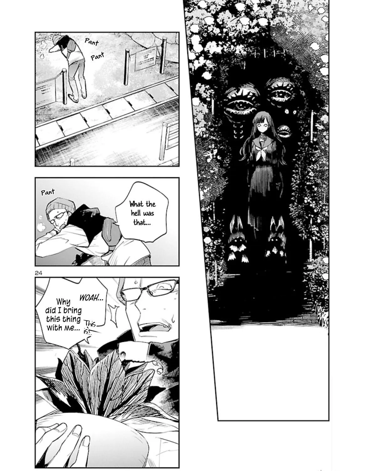 Eko Eko Azarak Reborn Chapter 12 page 49 - 