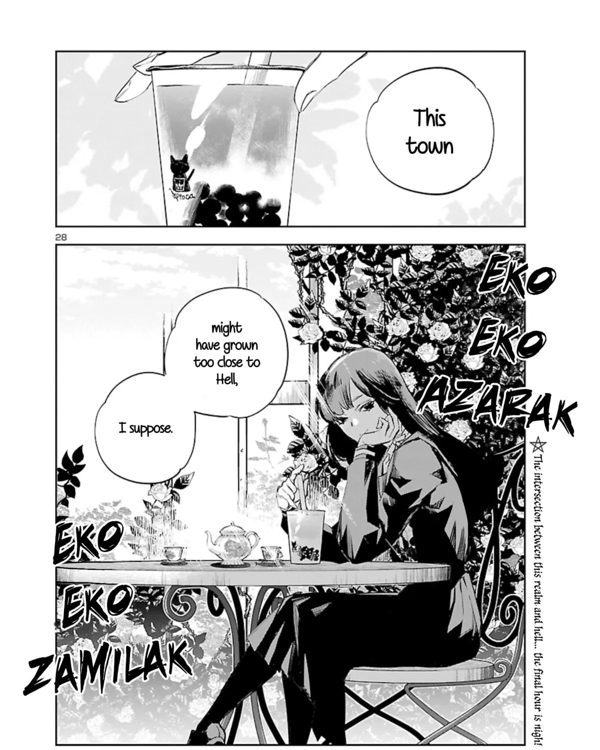 Eko Eko Azarak Reborn Chapter 12 page 57 - 