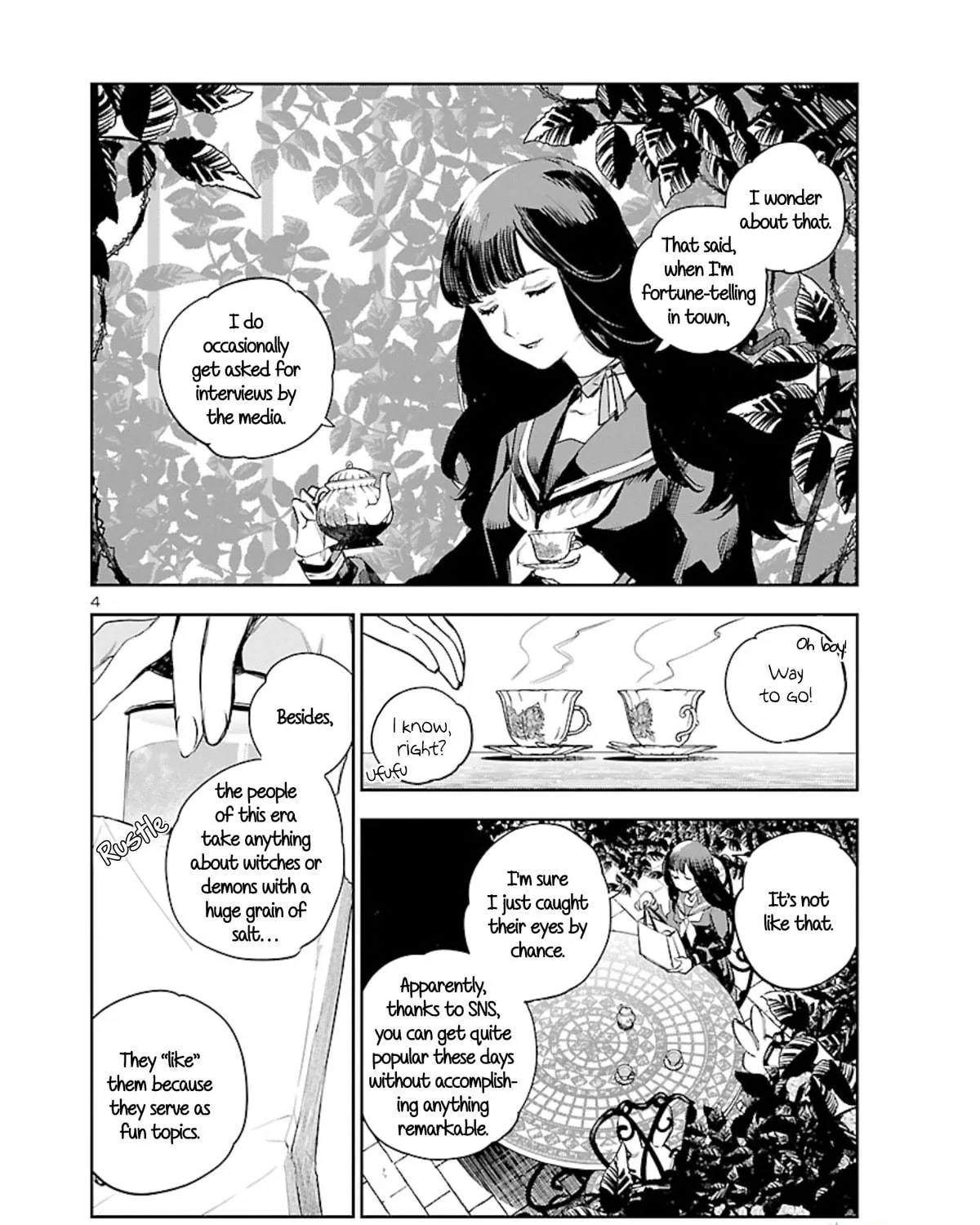 Eko Eko Azarak Reborn Chapter 12 page 9 - 