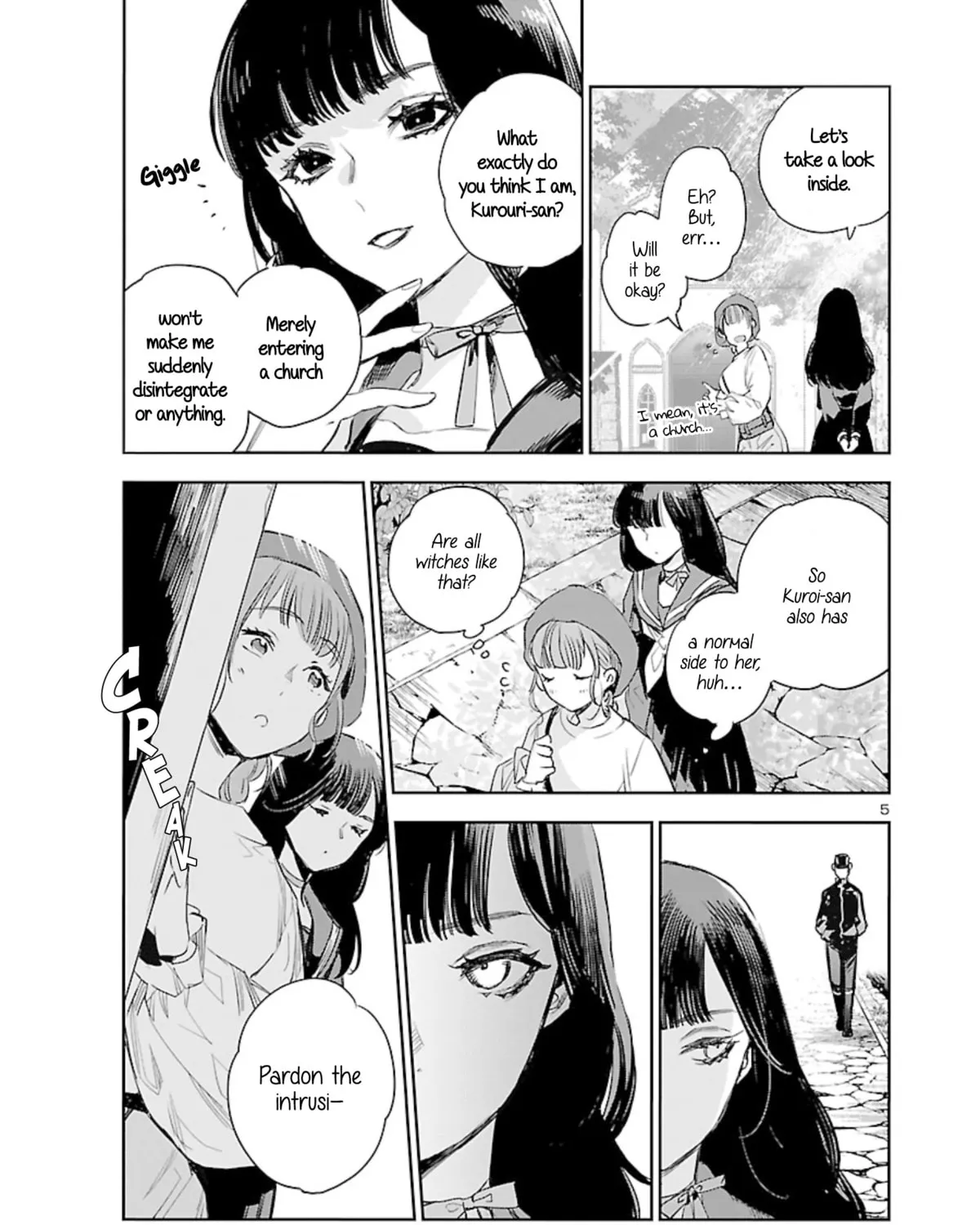 Eko Eko Azarak Reborn Chapter 13 page 13 - 
