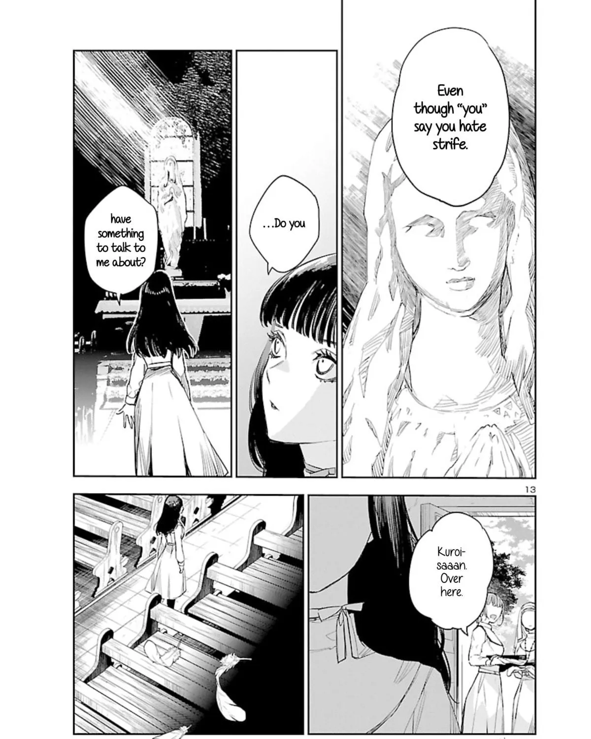 Eko Eko Azarak Reborn Chapter 13 page 29 - 