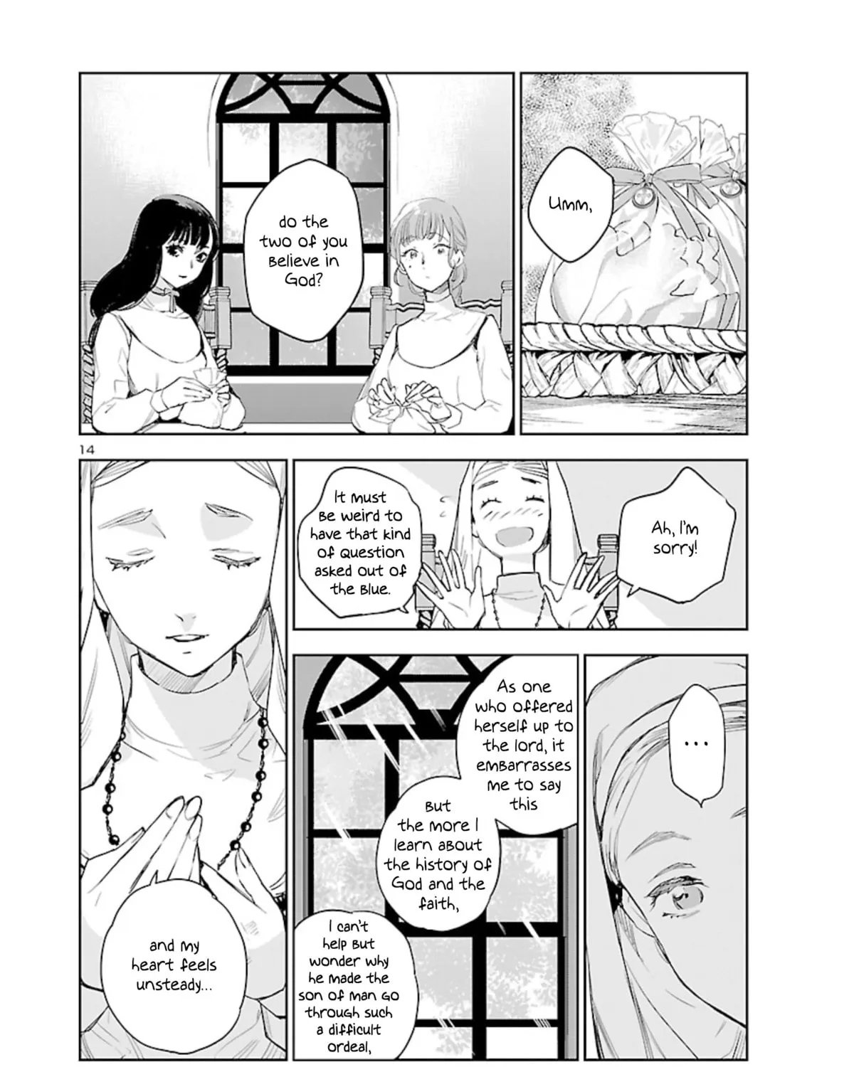 Eko Eko Azarak Reborn Chapter 13 page 31 - 
