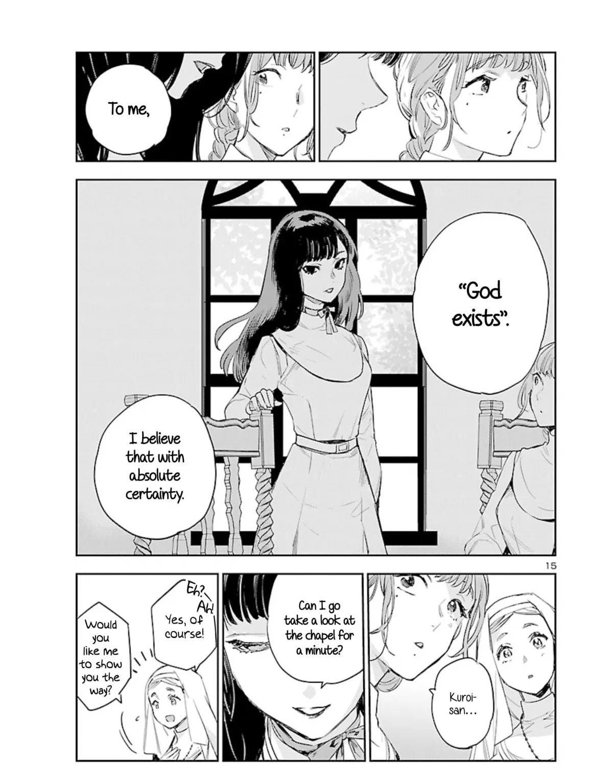 Eko Eko Azarak Reborn Chapter 13 page 33 - 