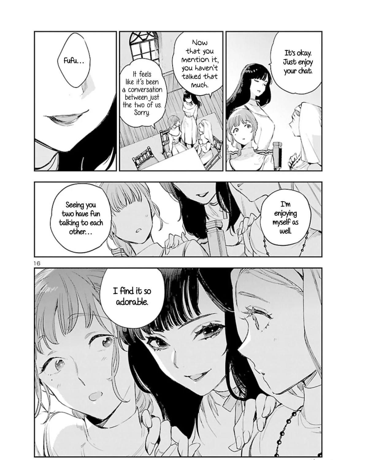 Eko Eko Azarak Reborn Chapter 13 page 35 - 
