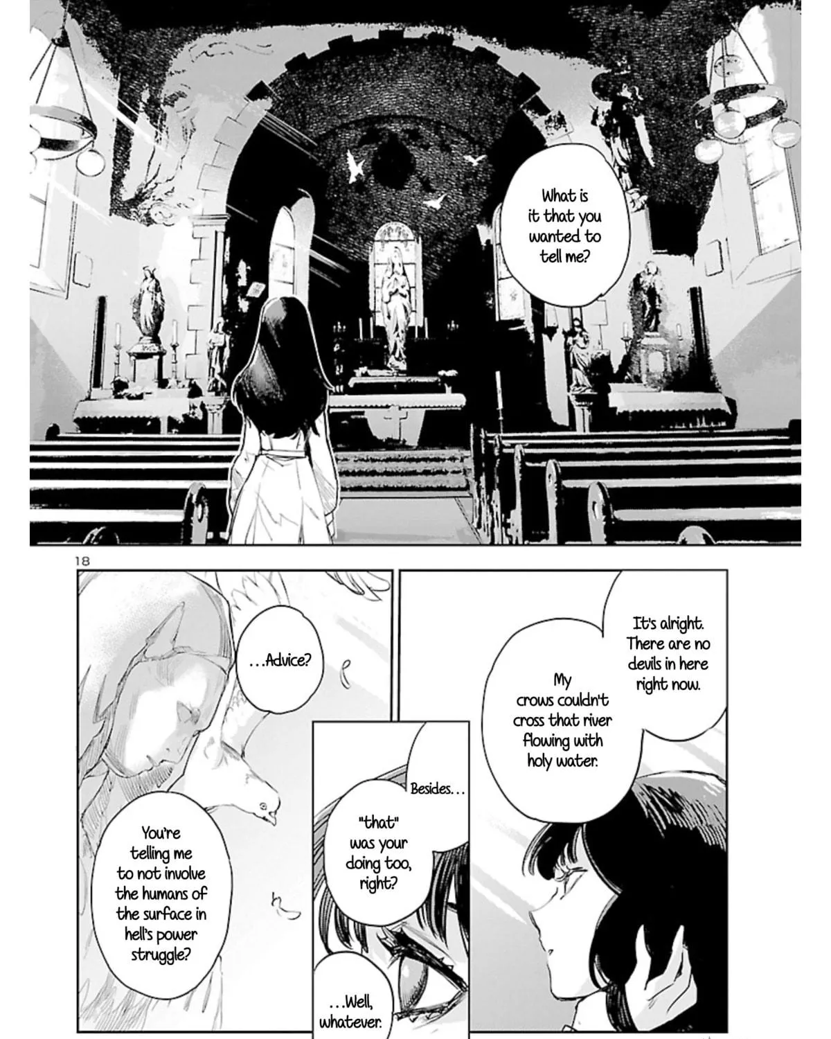 Eko Eko Azarak Reborn Chapter 13 page 39 - 