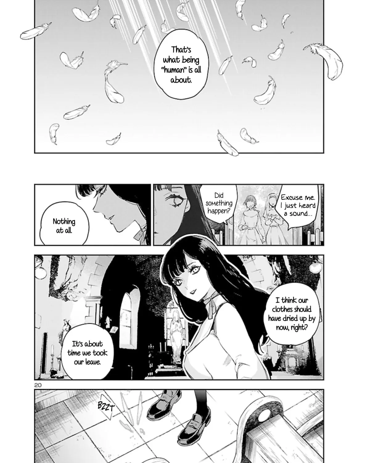 Eko Eko Azarak Reborn Chapter 13 page 43 - 
